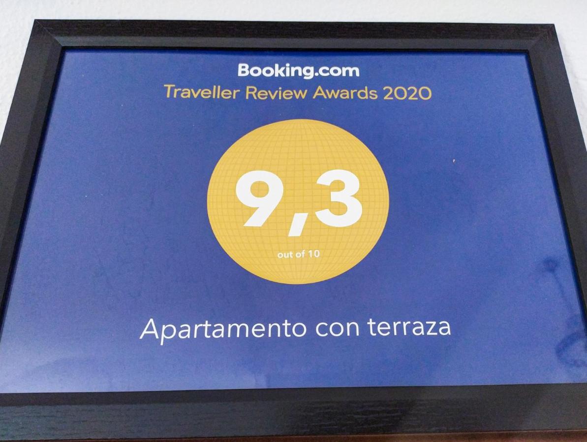 Apartamento Con Terraza Tarifa Eksteriør bilde
