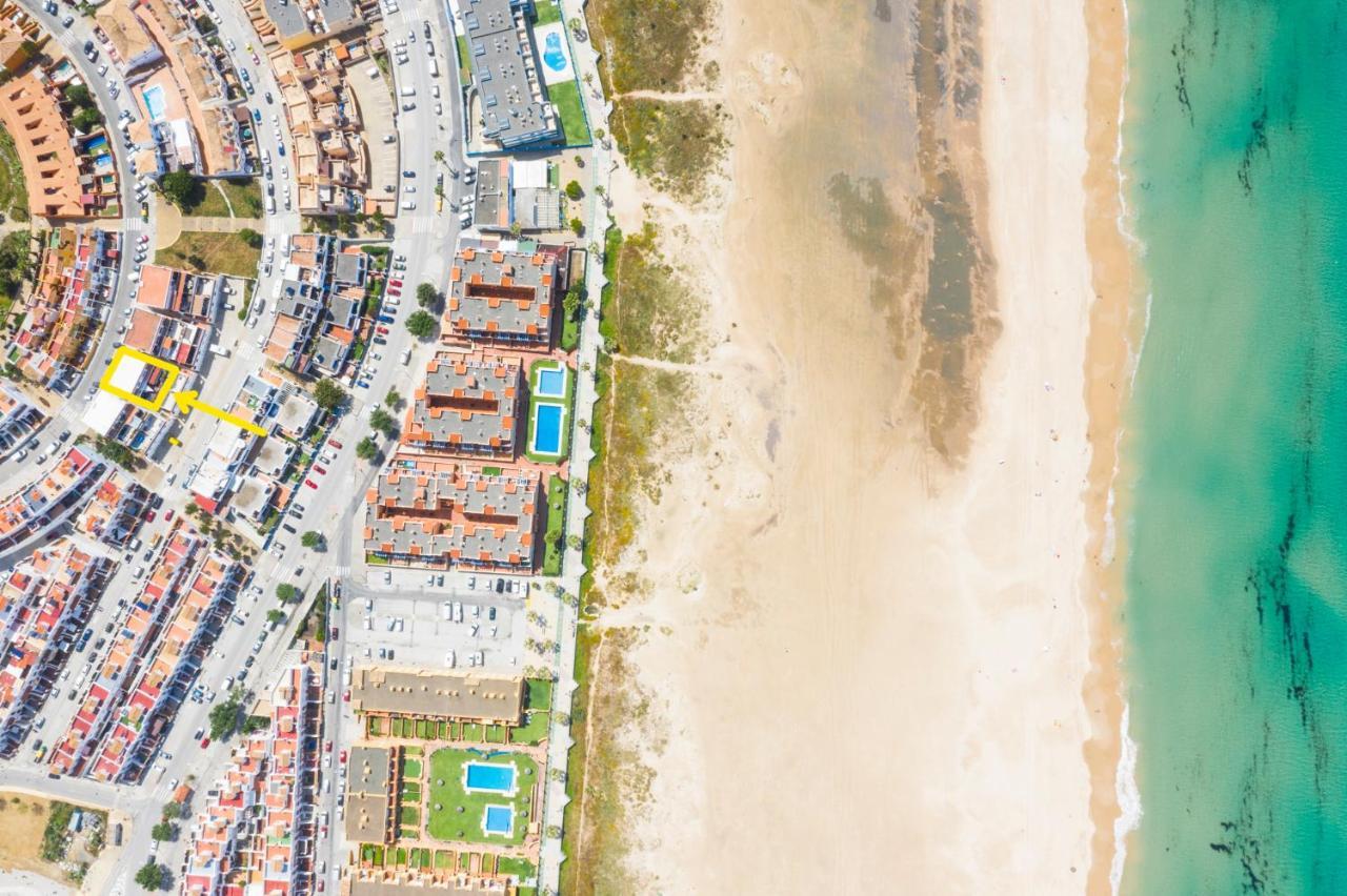 Apartamento Con Terraza Tarifa Eksteriør bilde